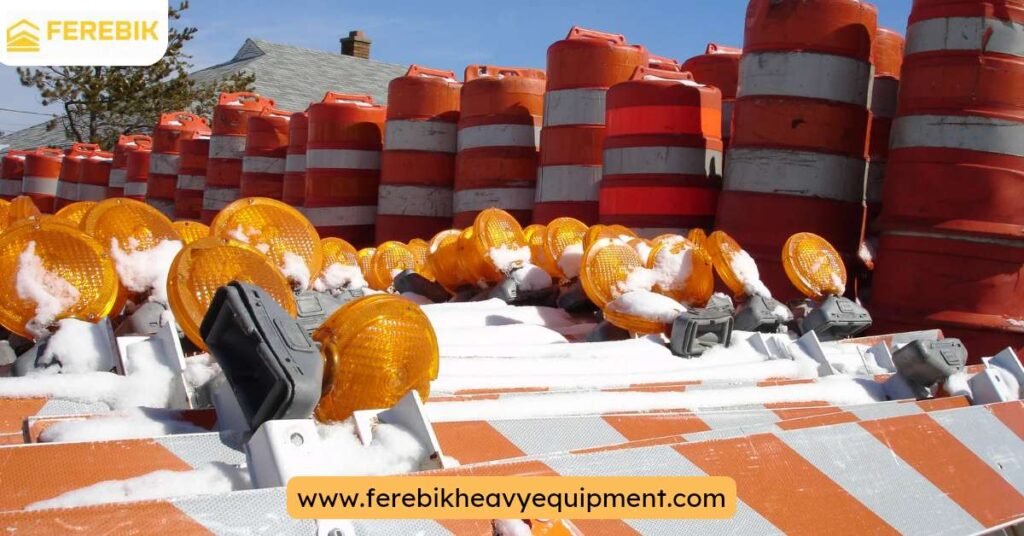 Safety Tips for Heavy Equipment - Traffic Control