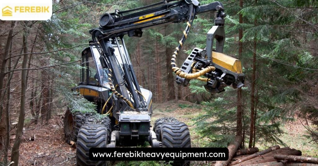 Feller Bunchers - Best Forestry Equipment for Timber and Logging