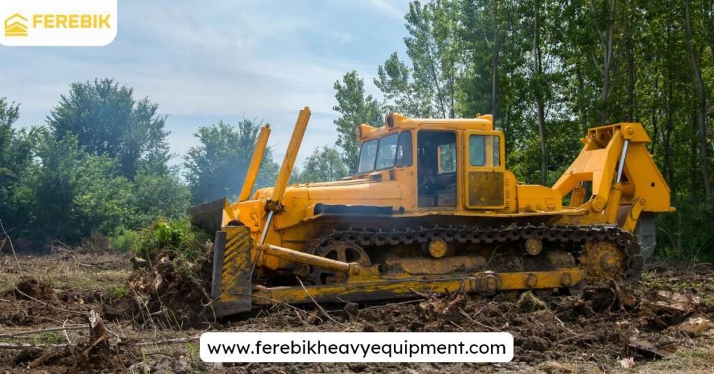 Bulldozer - Best Forestry Equipment for Timber and Logging