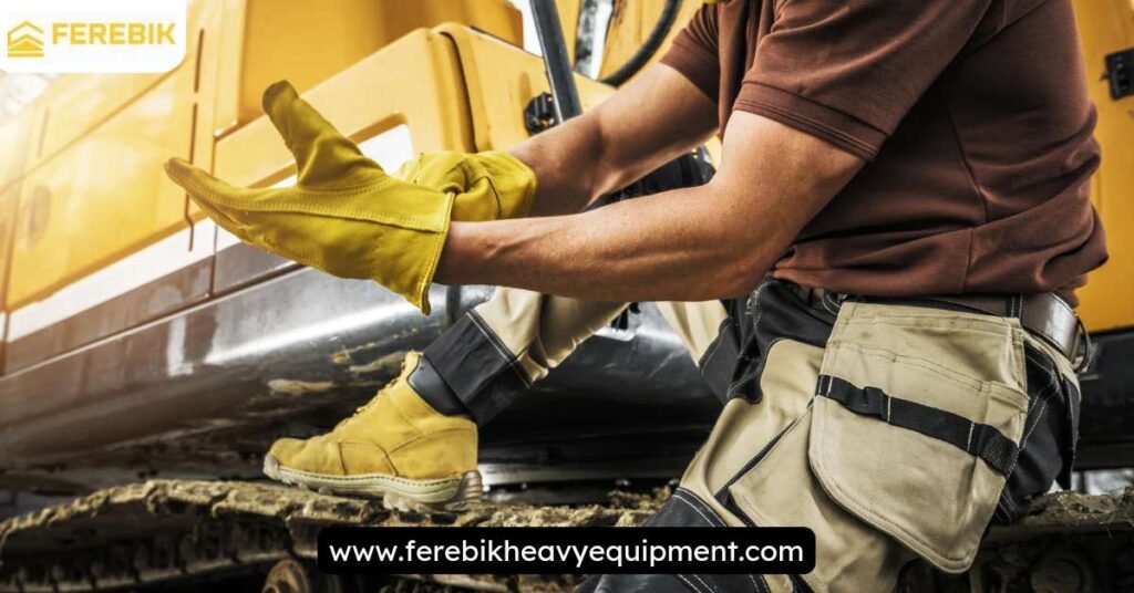 Heavy Equipment Safety PPE - Ferebik